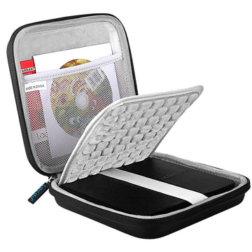 CD DVD Writer Blu-Ray Protective Storage Carrying Case Bag